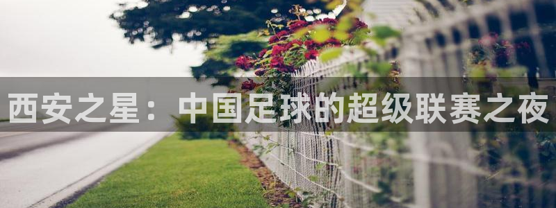 西安之星：中国足球的超级联赛之夜