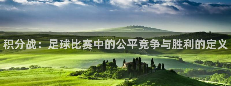 积分战：足球比赛中的公平竞争与胜利的定义