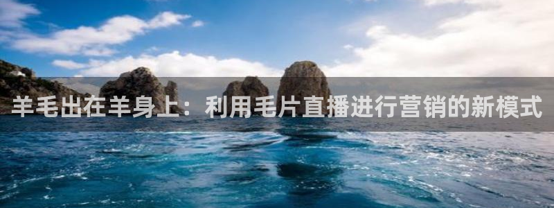 833体育直播：羊毛出在羊身上：利用毛片直播进行营销的新模式