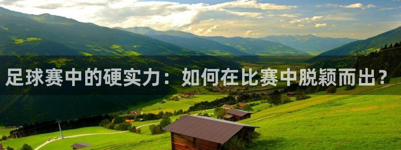 足球赛中的硬实力：如何在比赛中脱颖而