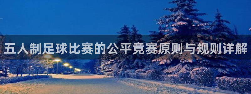 五人制足球比赛的公平竞赛原则与规则详