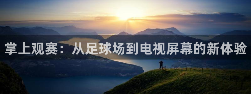 833体育赛事直播：掌上观赛：从足球场到电视屏幕的新体验