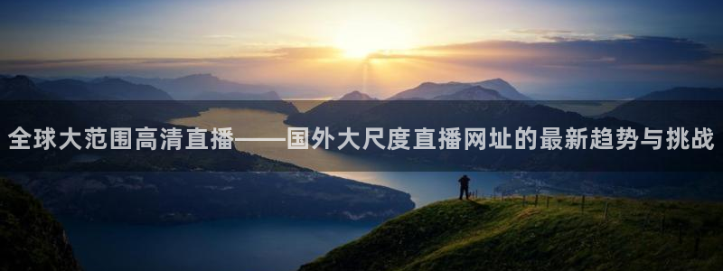 833足球赛事直播：全球大范围高清直播——国外大尺度直播网址的最新趋势与挑战